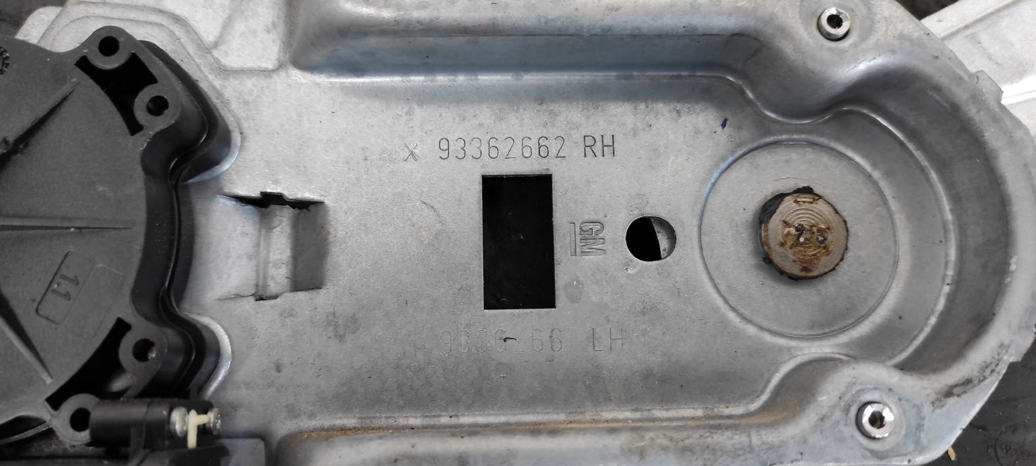 ELEVALUNAS DELANTERO DERECHO OPEL MERIVA - vista 2