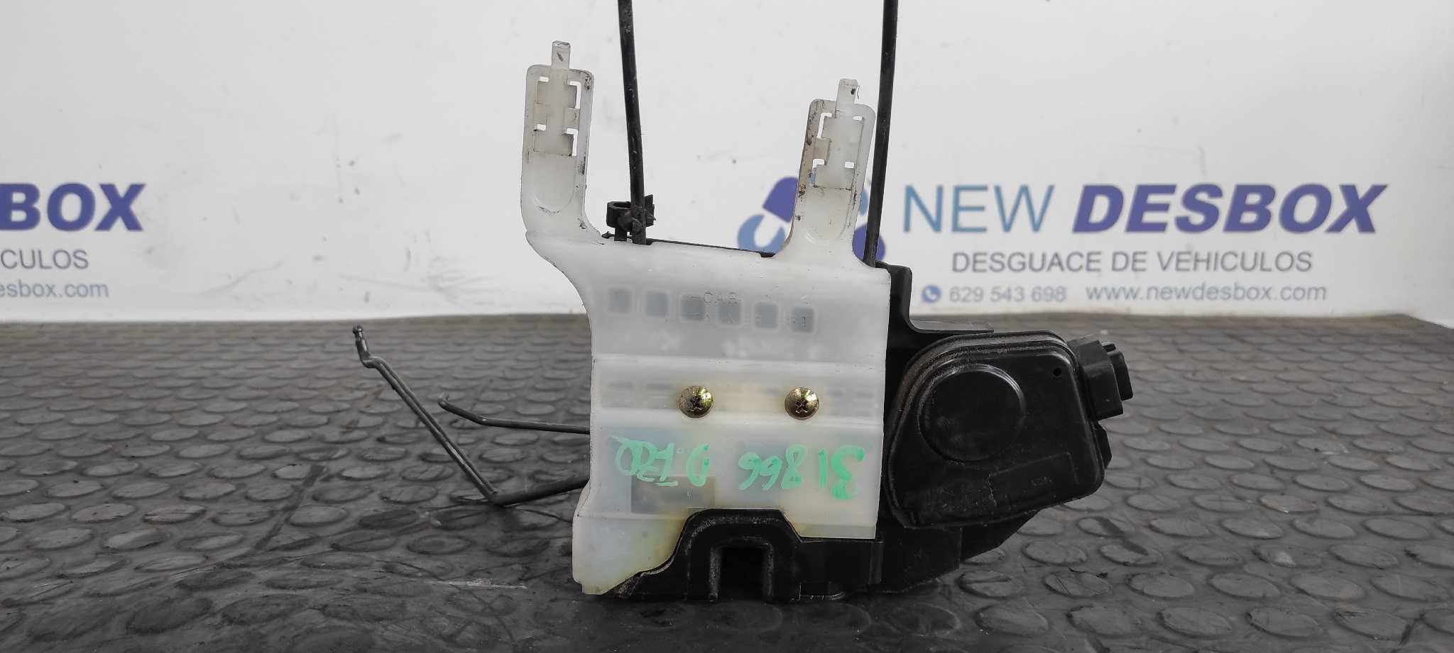 CERRADURA PUERTA DELANTERA IZQUIERDA HYUNDAI TUCSON (JM) - vista 2