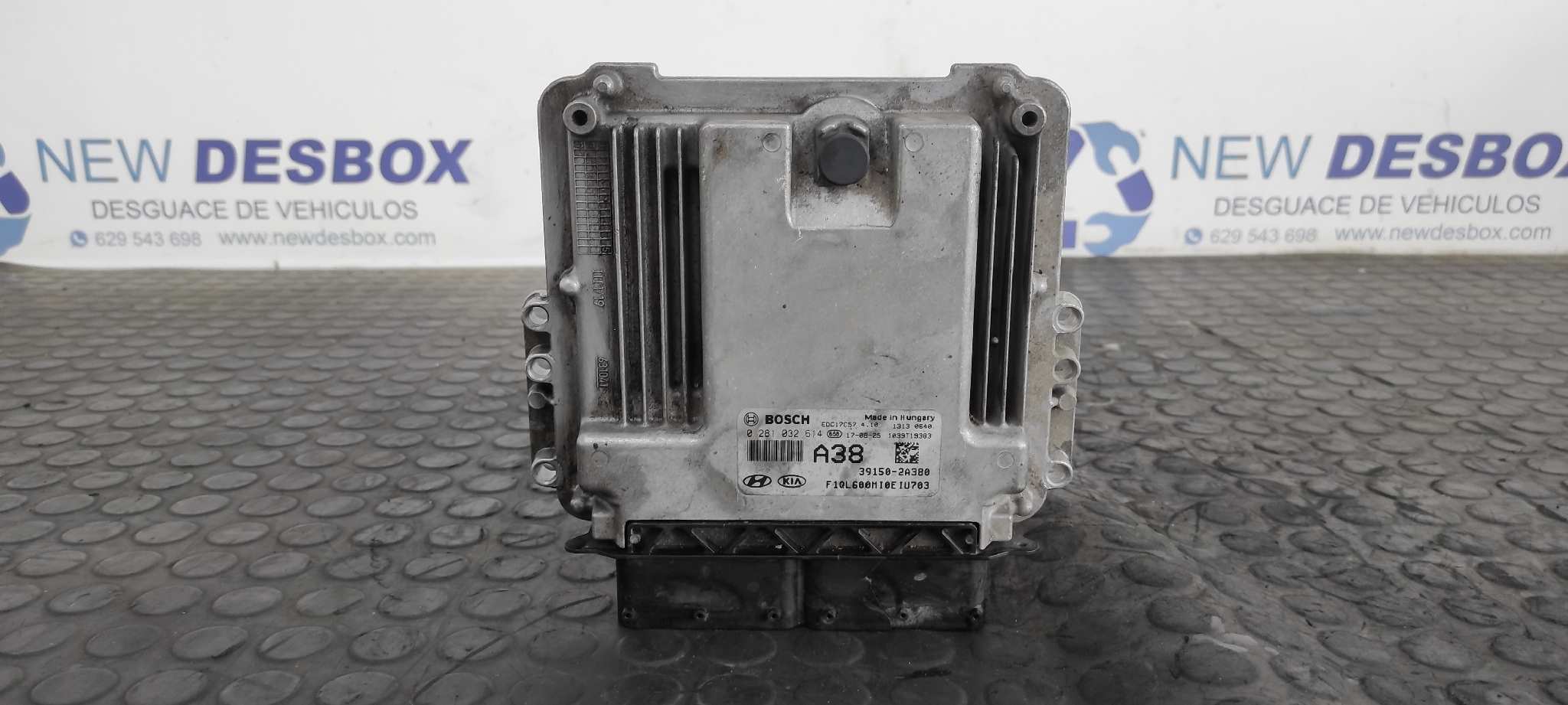 CENTRALITA MOTOR UCE KIA SPORTAGE 1.7