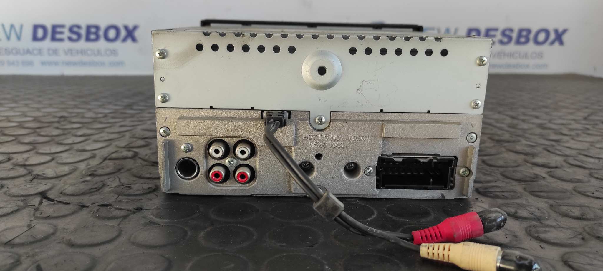 SISTEMA AUDIO / RADIO CD KIA SPORTAGE 1.7 - vista 4