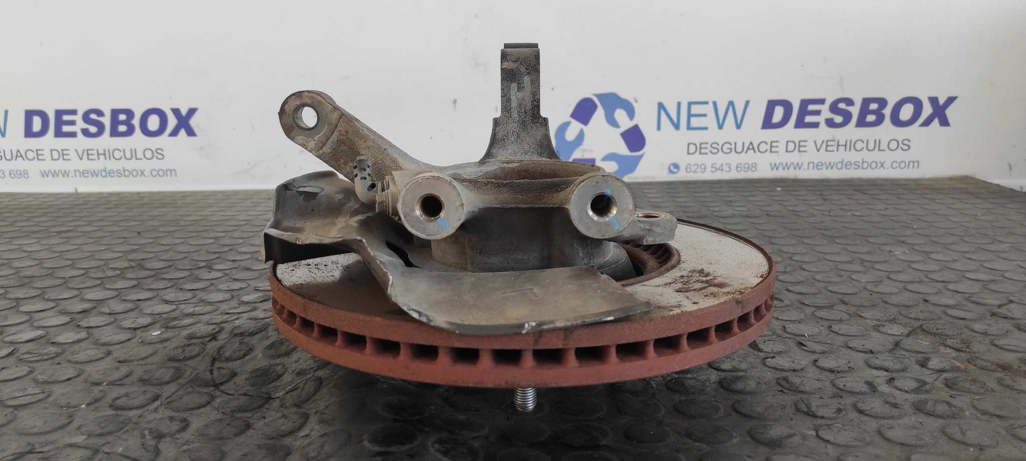 MANGUETA DELANTERA IZQUIERDA HYUNDAI TUCSON (JM) - vista 4