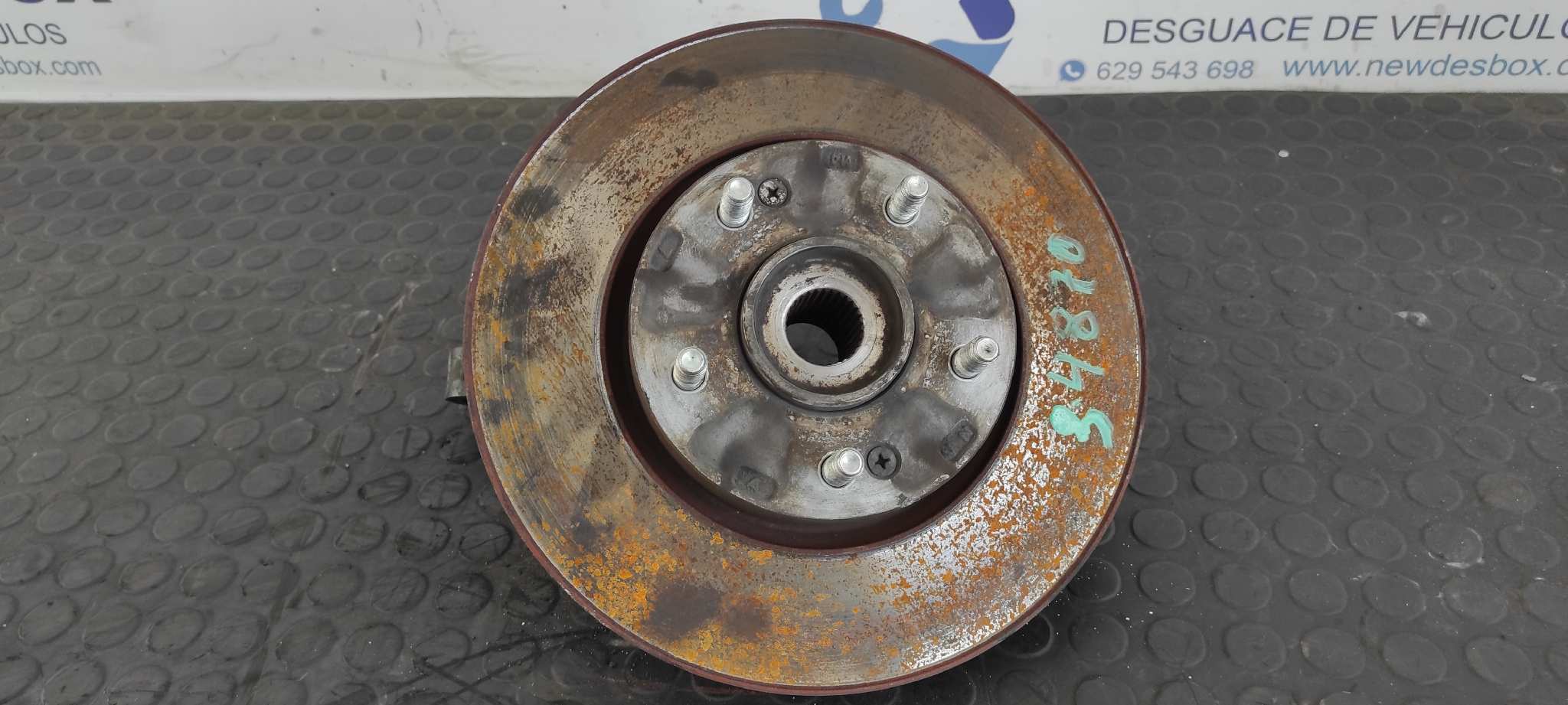 MANGUETA DELANTERA IZQUIERDA HYUNDAI TUCSON (JM) - vista 3