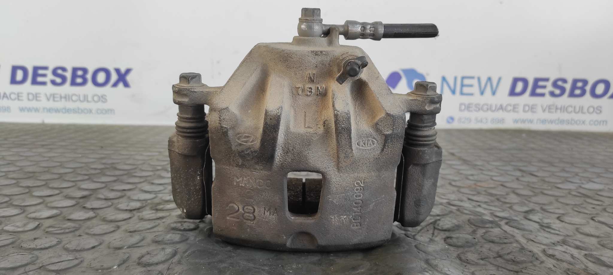 PINZA DE FRENO DELANTERA IZQUIERDA HYUNDAI TUCSON (JM)