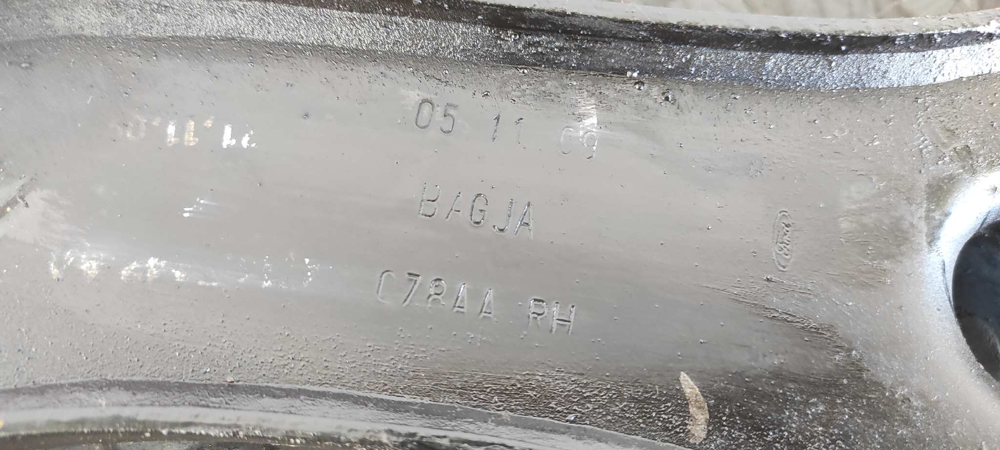 BRAZO DERECHO INFERIOR DELANTERO FORD TOURNEO CONNECT (TC7) - vista 7