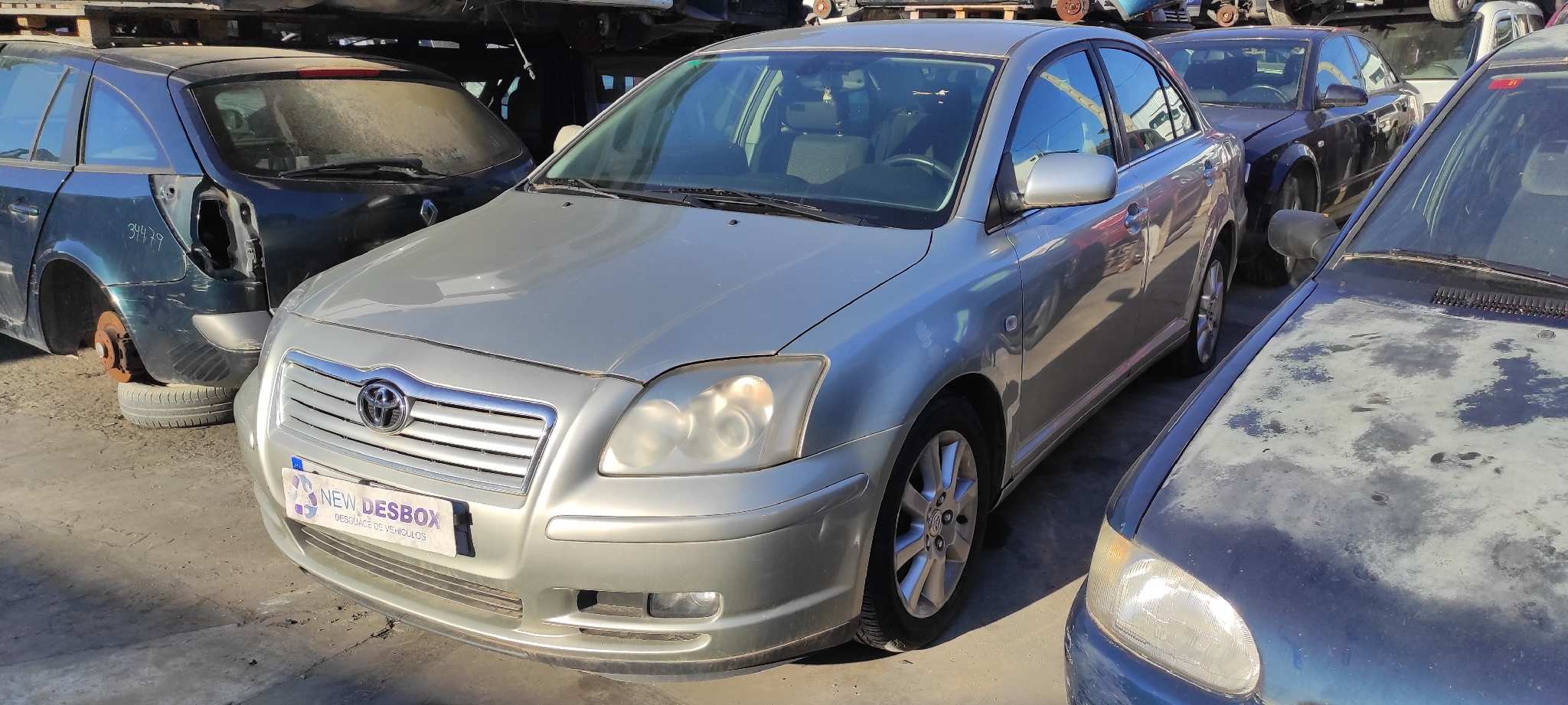 CAJA MARIPOSA TOYOTA AVENSIS BERLINA (T25) - vista 7