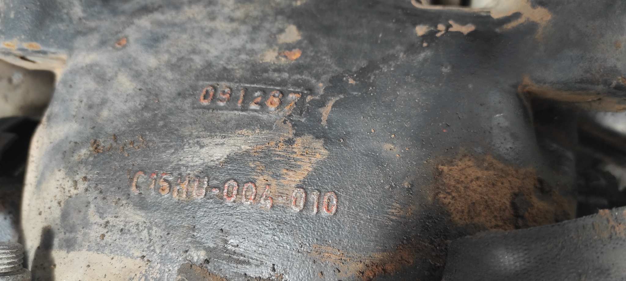 PUENTE TRASERO JAGUAR XJ6/12 4.0 - vista 18