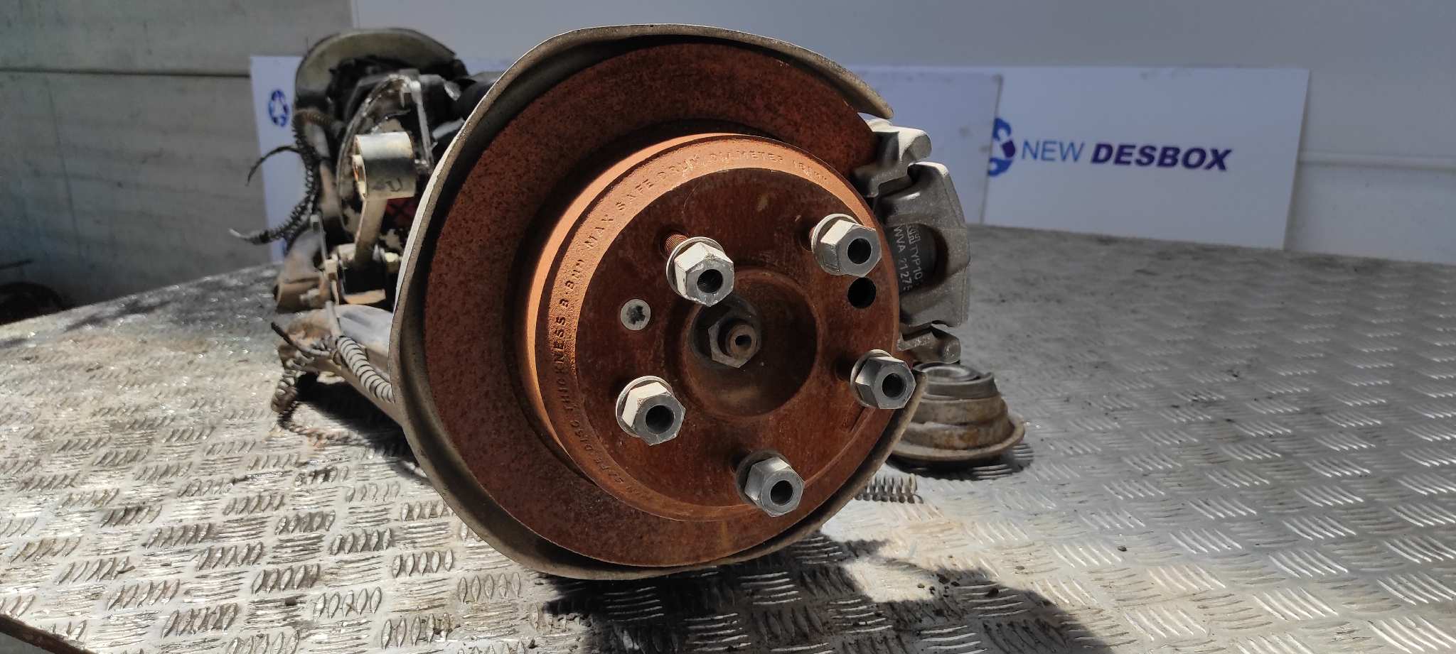 PUENTE TRASERO JAGUAR XJ6/12 4.0 - vista 9