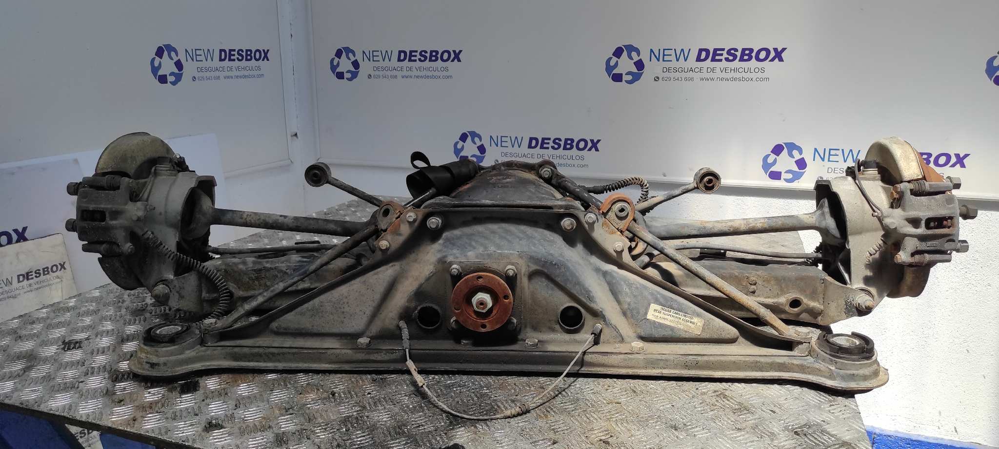 PUENTE TRASERO JAGUAR XJ6/12 4.0 - vista 16