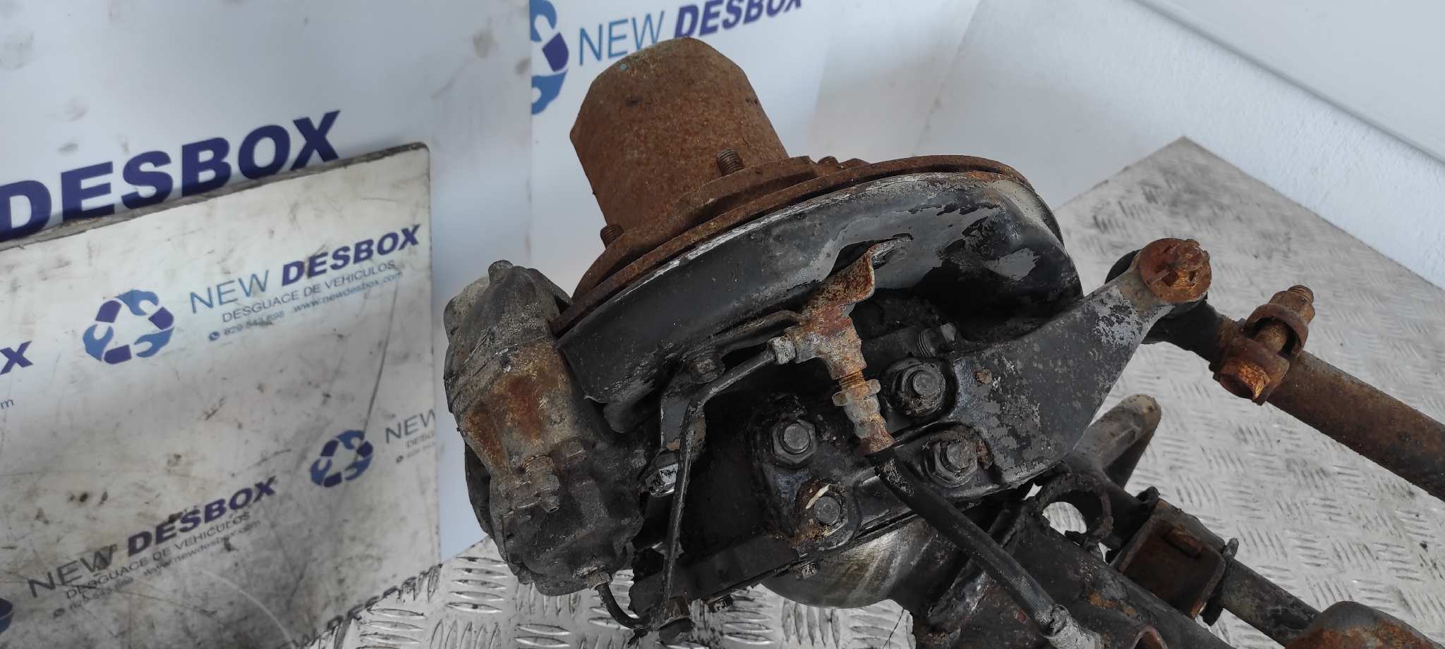 PUENTE DELANTERO TOYOTA LAND CRUISER STATION (J8) - vista 6