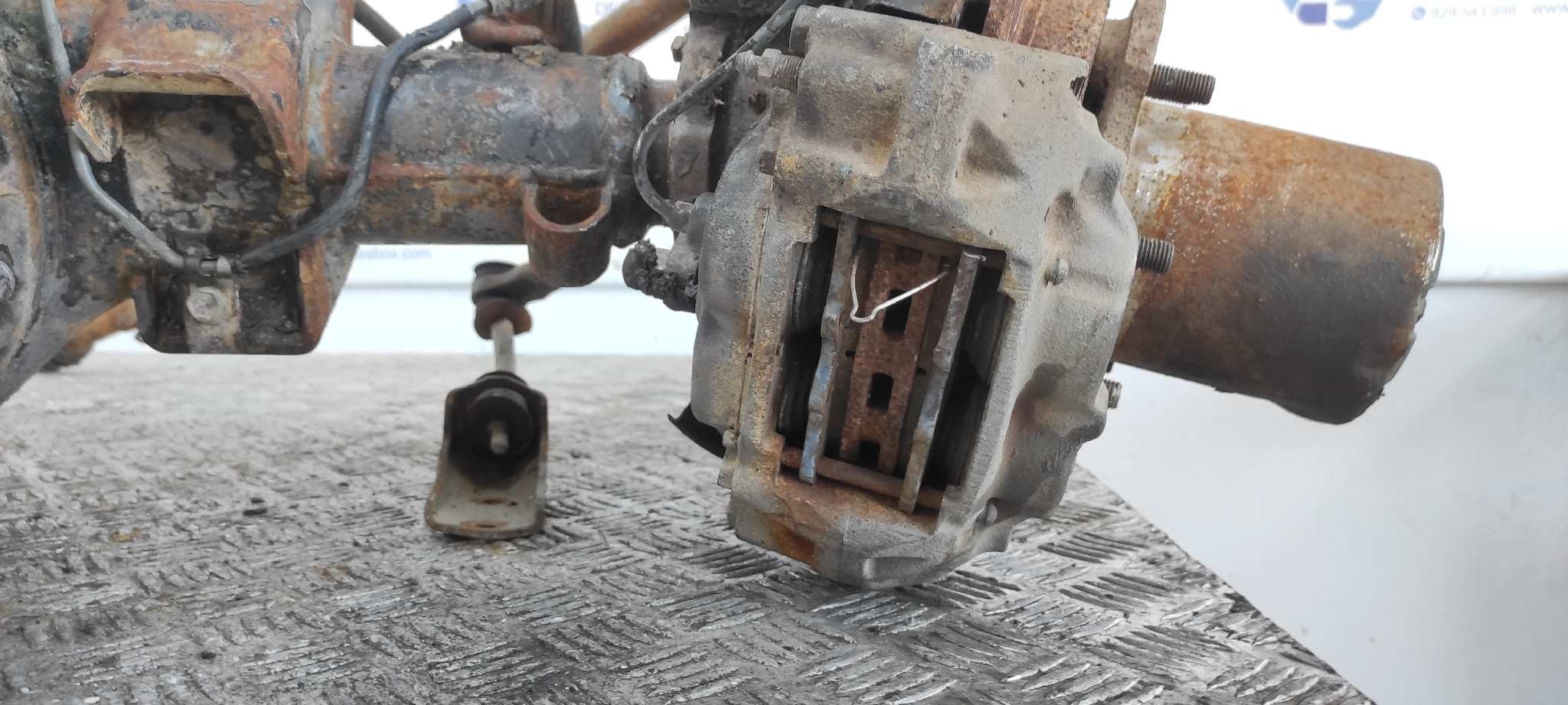 PUENTE DELANTERO TOYOTA LAND CRUISER STATION (J8) - vista 7