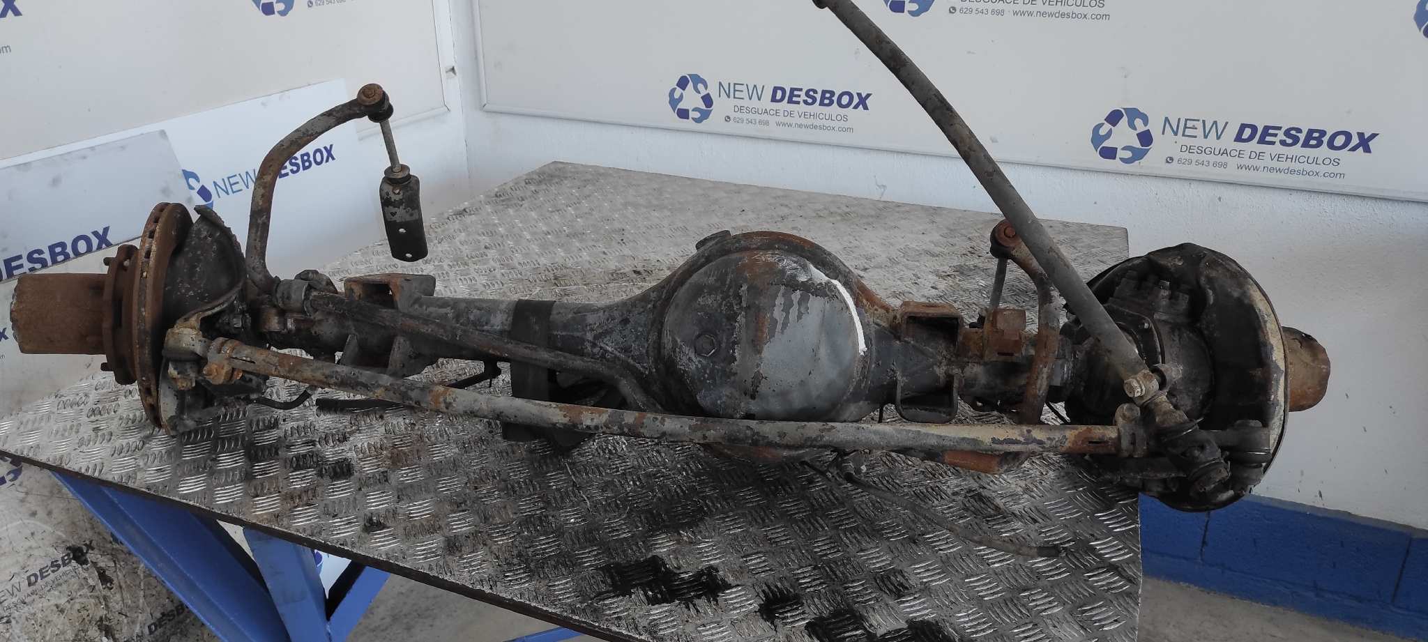 PUENTE DELANTERO TOYOTA LAND CRUISER STATION (J8) - vista 12