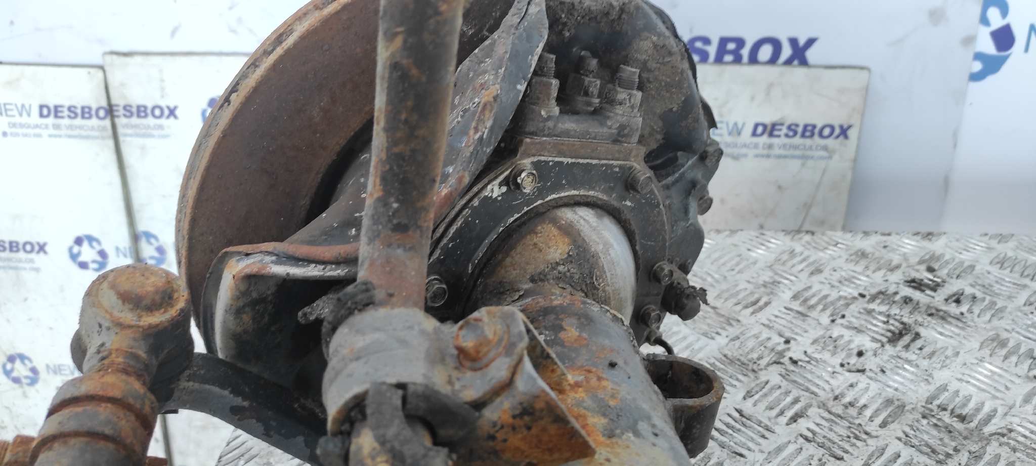 PUENTE DELANTERO TOYOTA LAND CRUISER STATION (J8) - vista 4