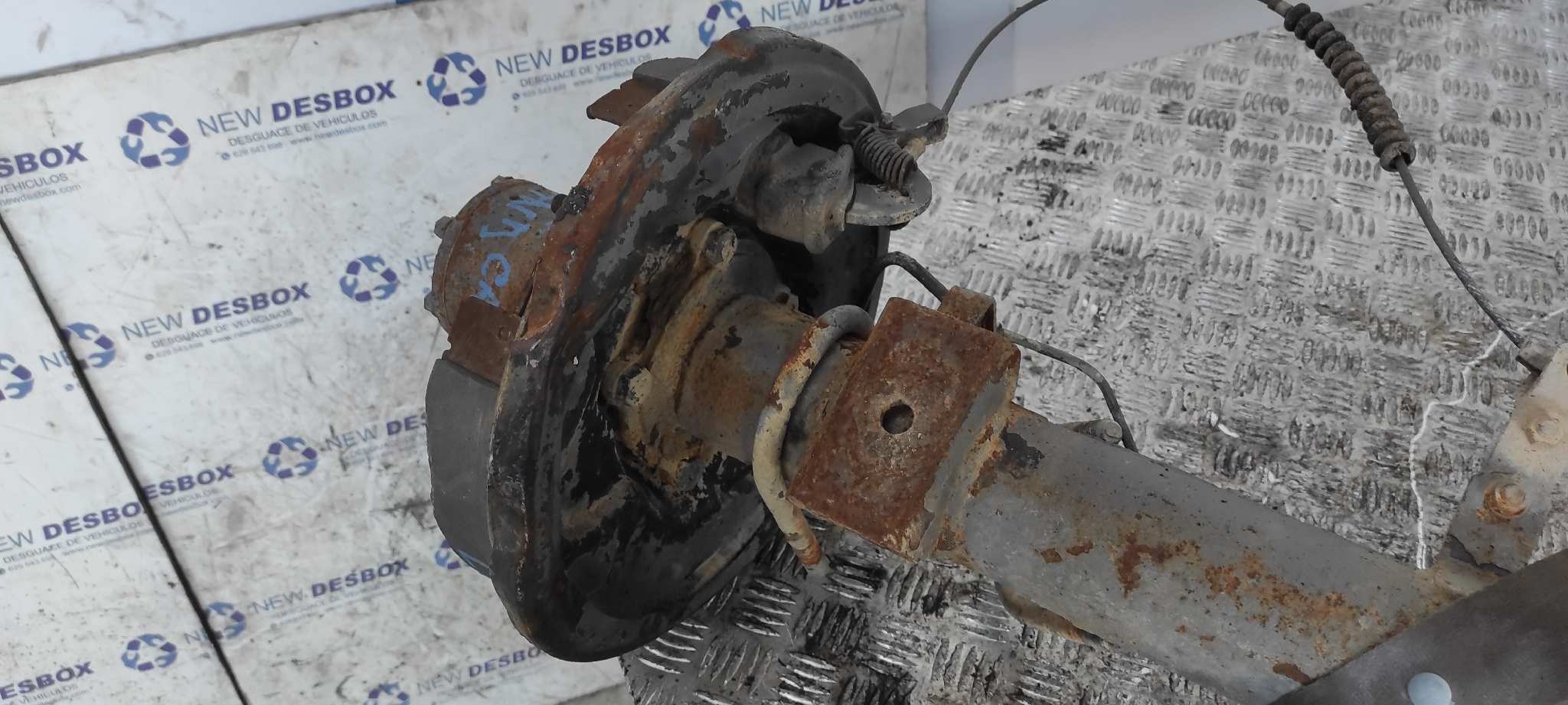 PUENTE TRASERO TOYOTA LAND CRUISER - vista 7