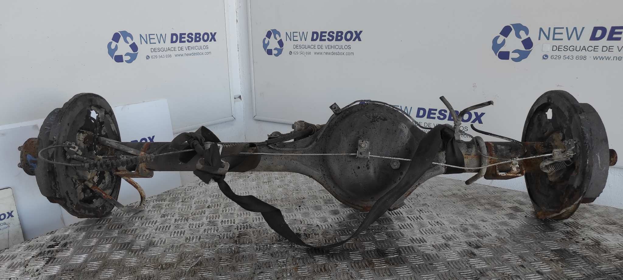 PUENTE TRASERO TOYOTA LAND CRUISER - vista 6