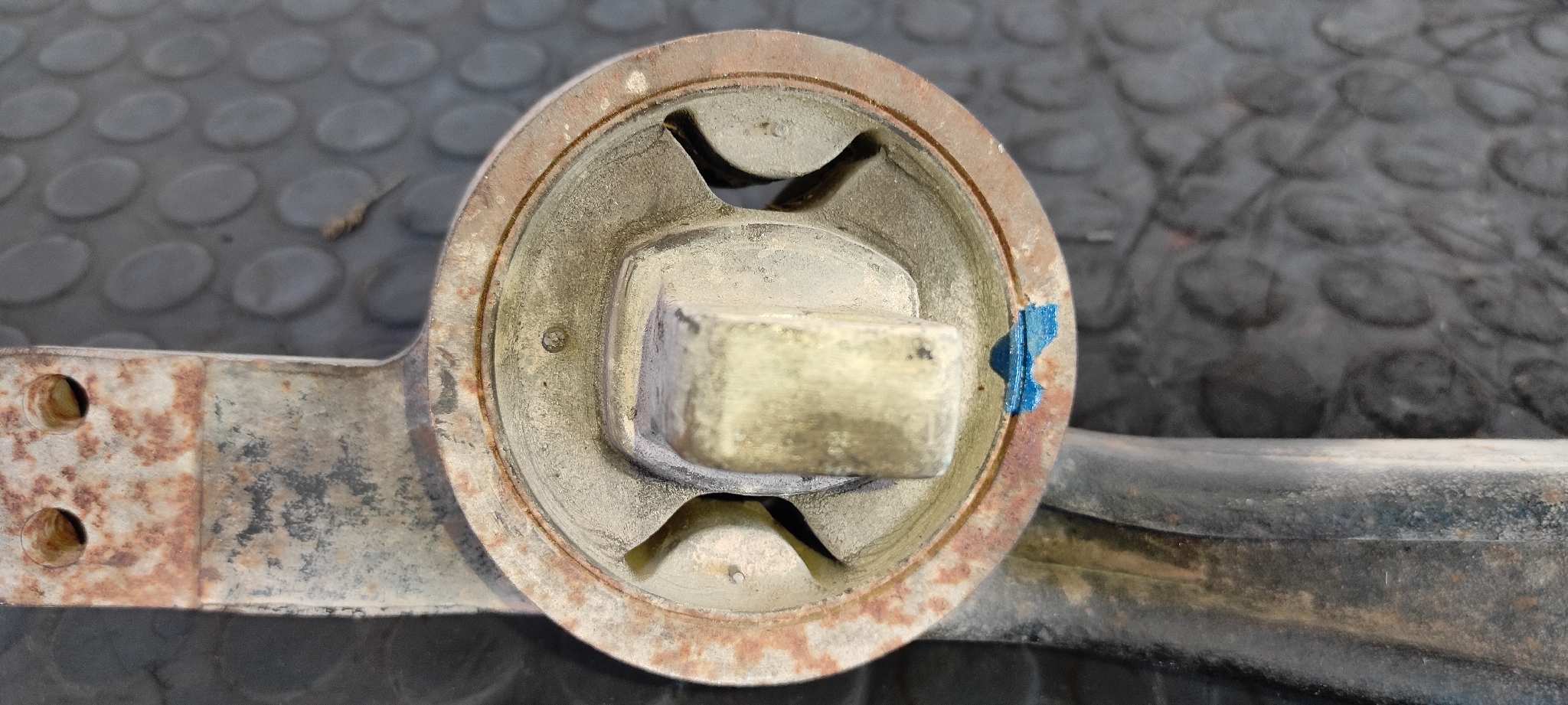 DIFERENCIAL TRASERO MERCEDES-BENZ VITO CAJA CERRADA 6.03 -> - vista 3