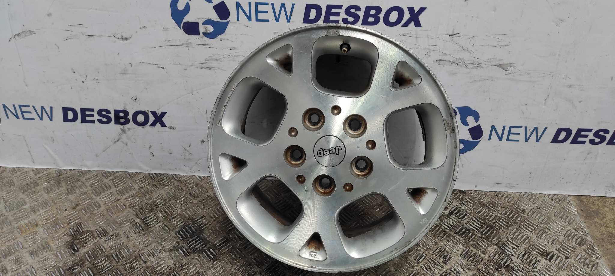 JUEGO LLANTAS CHRYSLER JEEP GR.CHEROKEE (WJ/WG) - vista 2