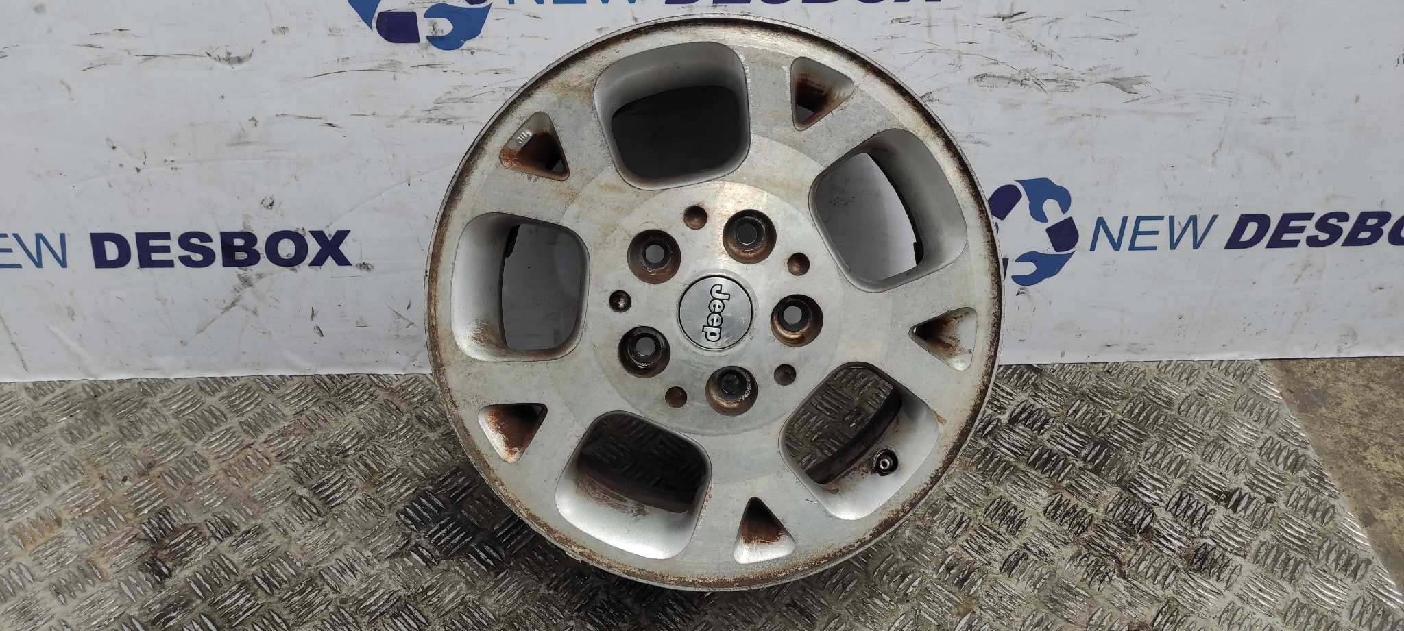 JUEGO LLANTAS CHRYSLER JEEP GR.CHEROKEE (WJ/WG) - vista 6