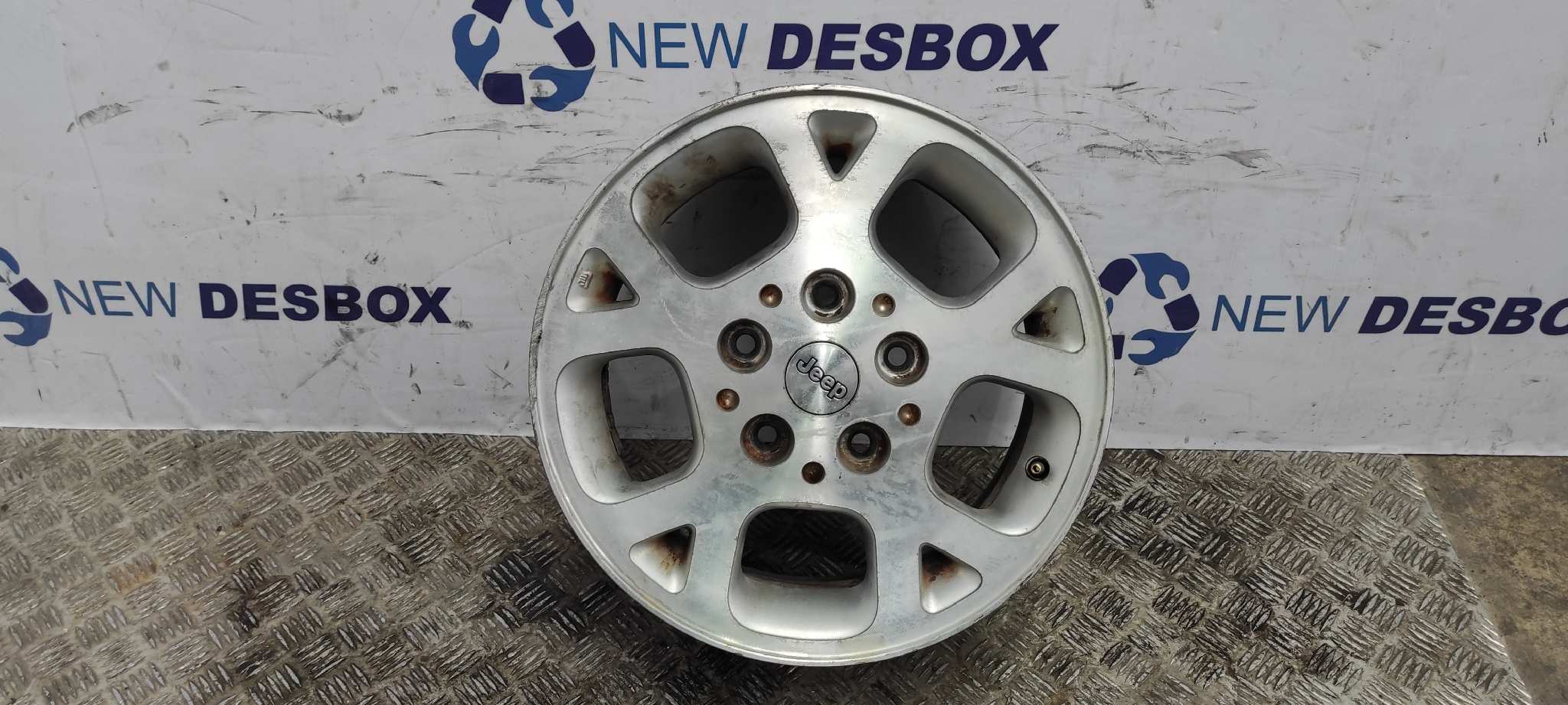 JUEGO LLANTAS CHRYSLER JEEP GR.CHEROKEE (WJ/WG) - vista 5