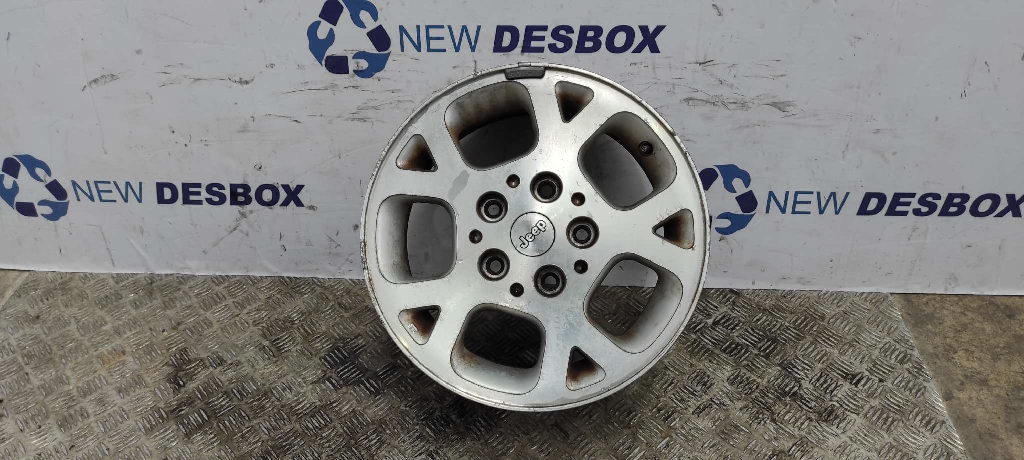 JUEGO LLANTAS CHRYSLER JEEP GR.CHEROKEE (WJ/WG) - vista 7