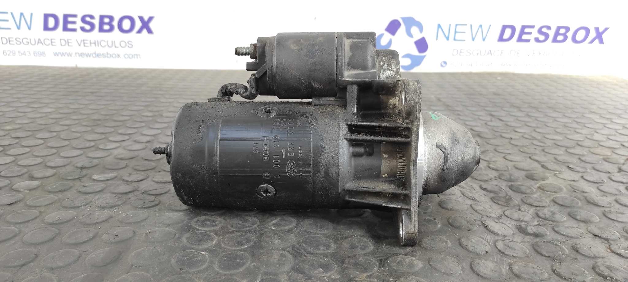 MOTOR ARRANQUE LAND ROVER DISCOVERY (SALLJG/LJ)