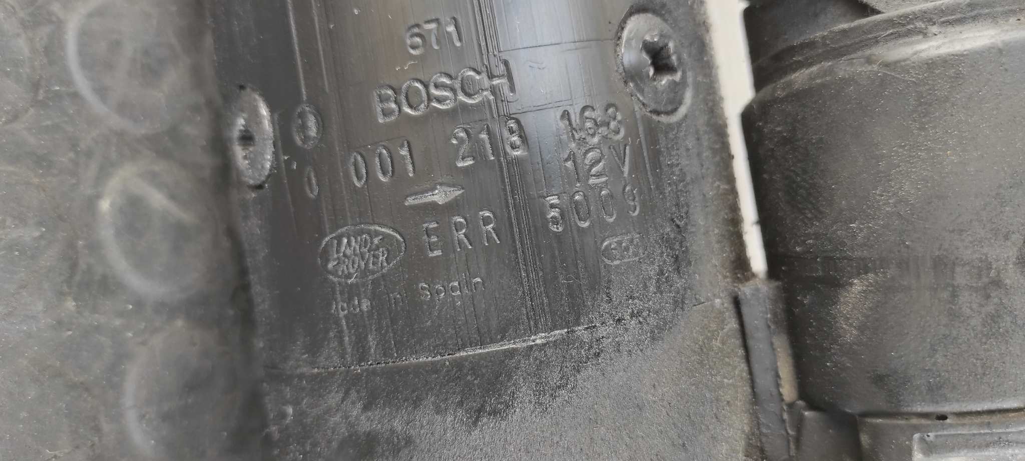 MOTOR ARRANQUE LAND ROVER DISCOVERY (SALLJG/LJ) - vista 6