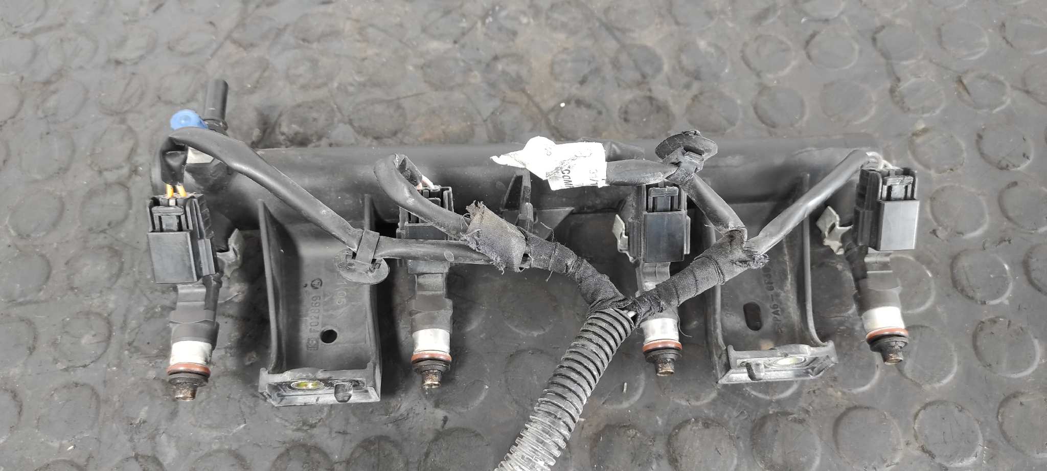 RAMPA INYECTORA PEUGEOT 307 CC (S1) - vista 7