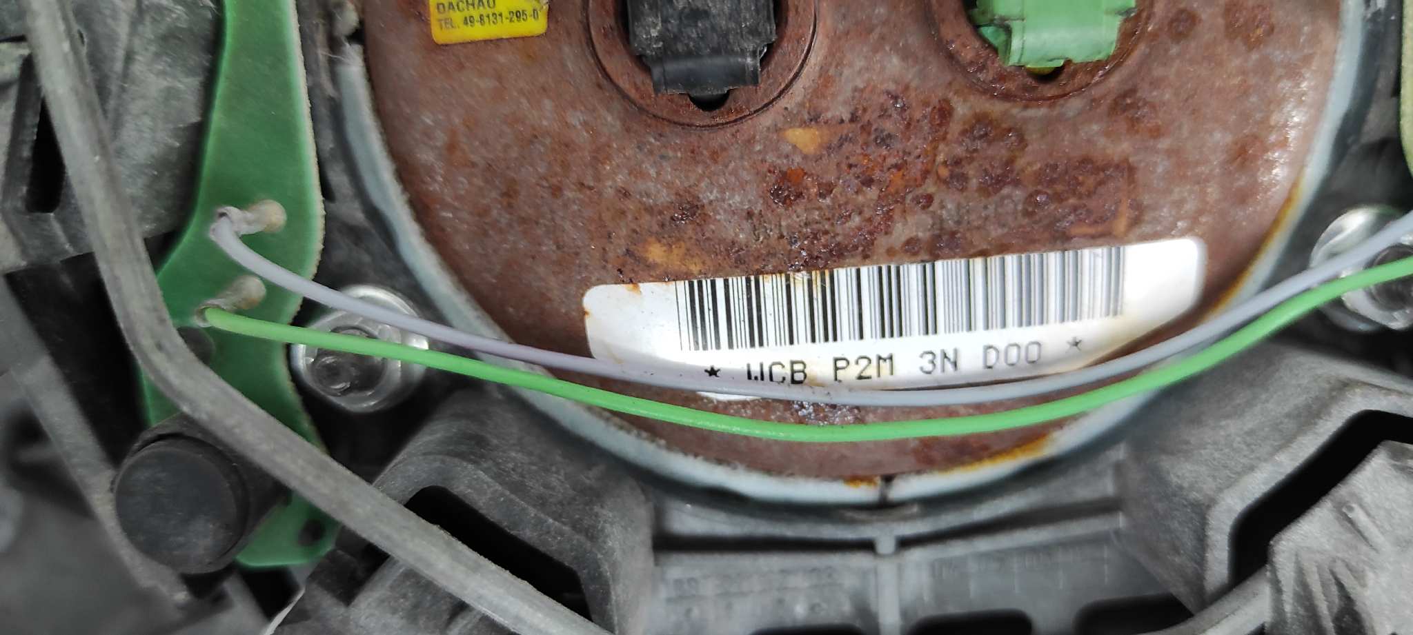 AIRBAG DELANTERO IZQUIERDO BMW SERIE 7 (E65/E66) - vista 8