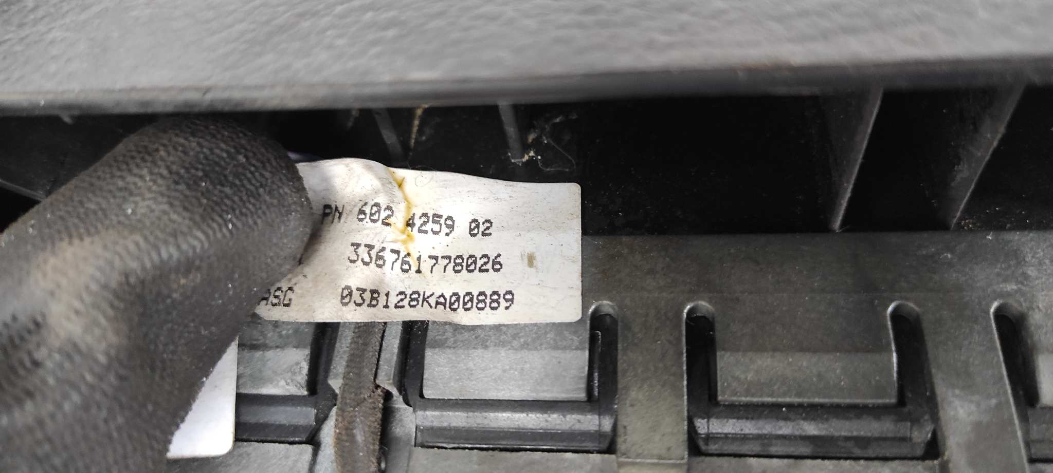 AIRBAG DELANTERO IZQUIERDO BMW SERIE 7 (E65/E66) - vista 2