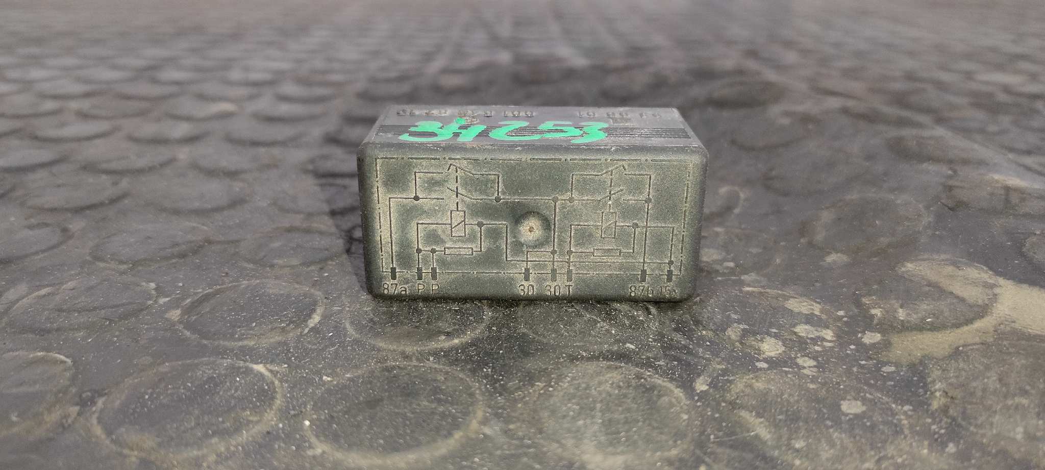 RELE MERCEDES-BENZ CLASE SL (W129) - vista 2