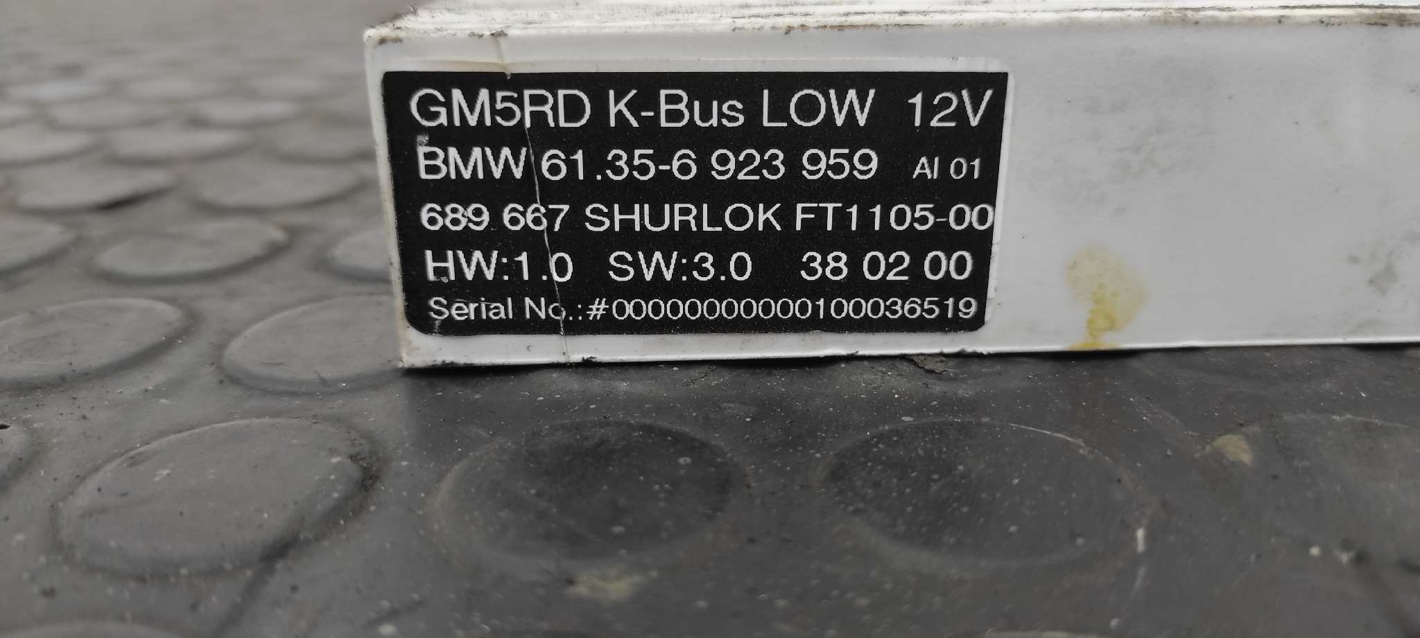 MODULO CONFORT BMW SERIE 3 COMPACT (E46) - vista 6