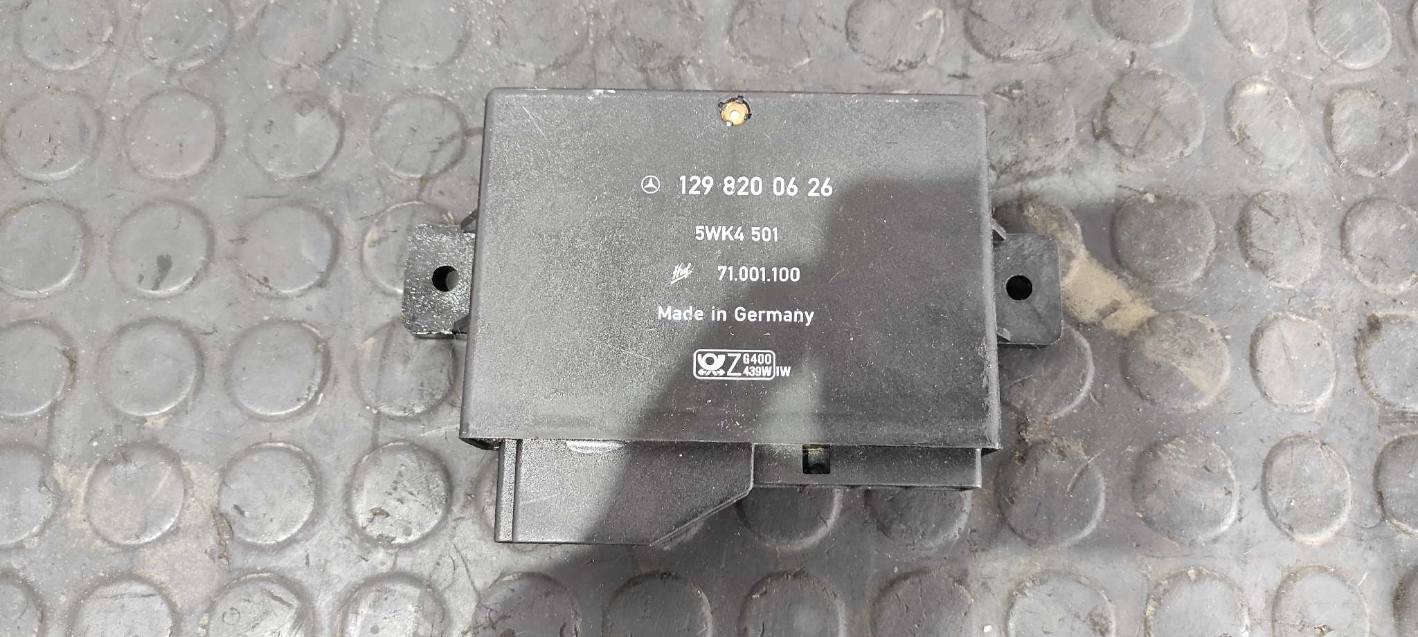 MODULO ELECTRONICO MERCEDES-BENZ CLASE SL (W129)