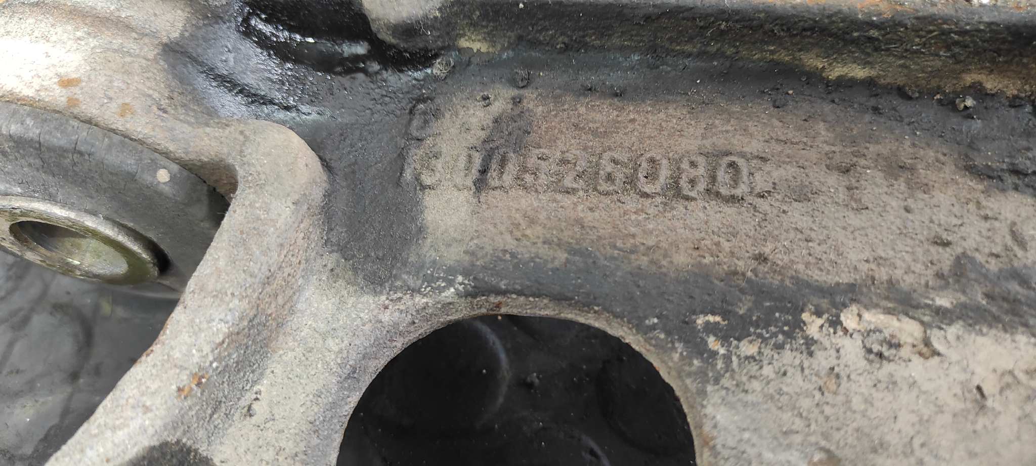 BRAZO IZQUIERDO INFERIOR DELANTERO FIAT DUCATO CAJA CERR. TECHO ELEVADO (DESDE 03.94) - vista 2