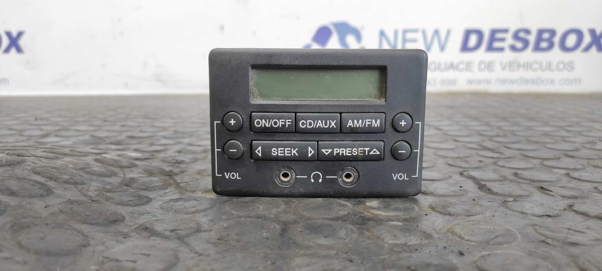 SISTEMA AUDIO / RADIO CD FORD FOCUS BERLINA (CAP)