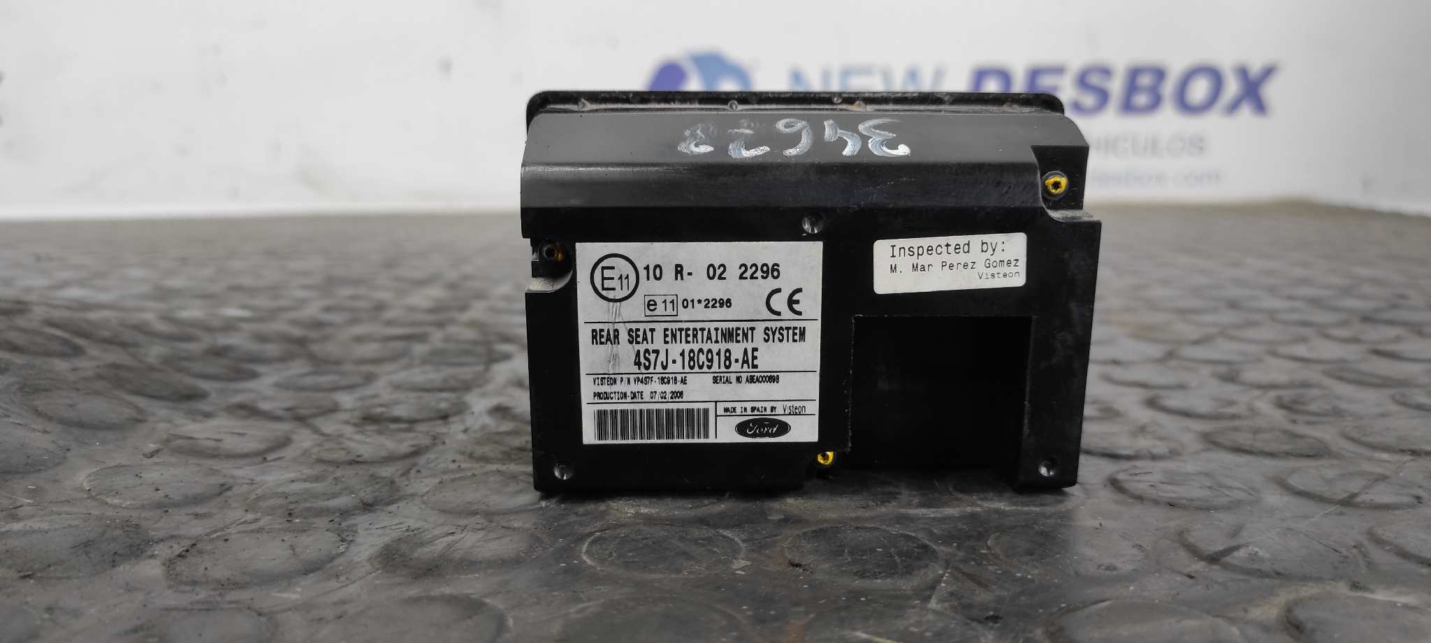 SISTEMA AUDIO / RADIO CD FORD FOCUS BERLINA (CAP) - vista 2