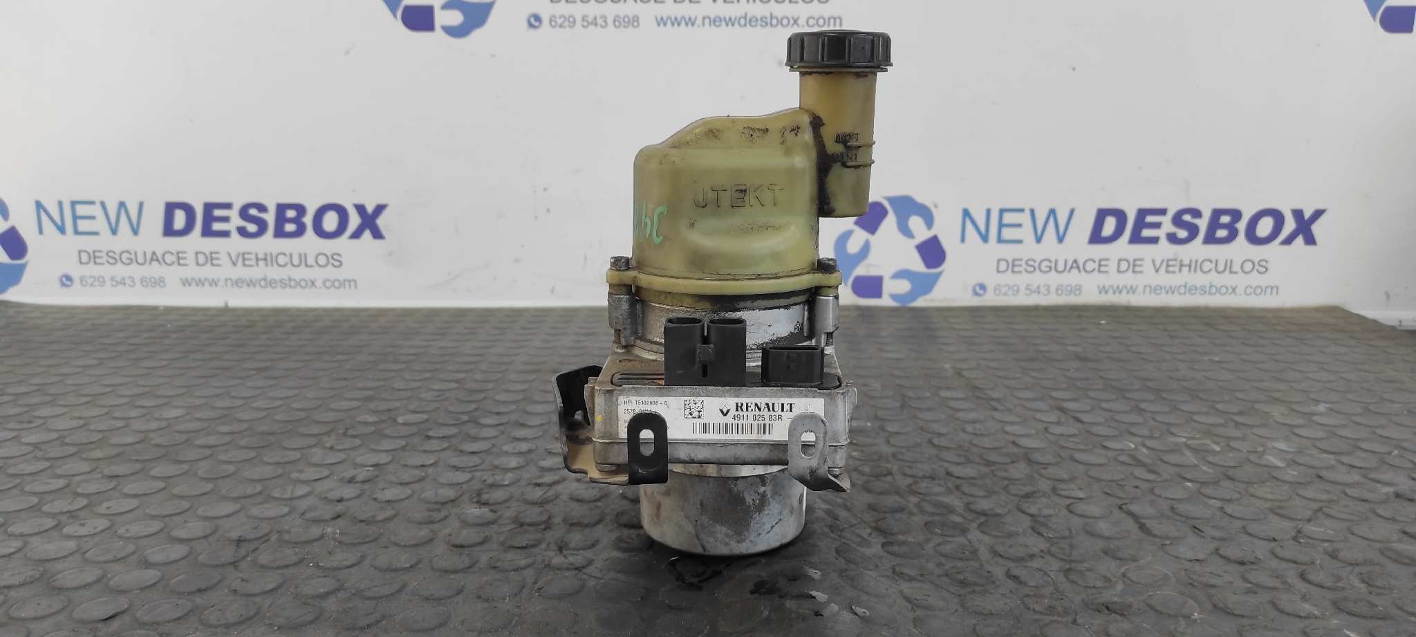 BOMBA DIRECCION DACIA SANDERO