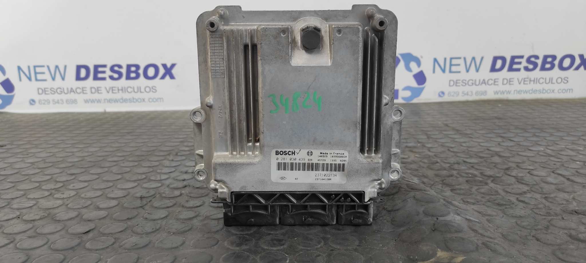 CENTRALITA MOTOR UCE DACIA SANDERO