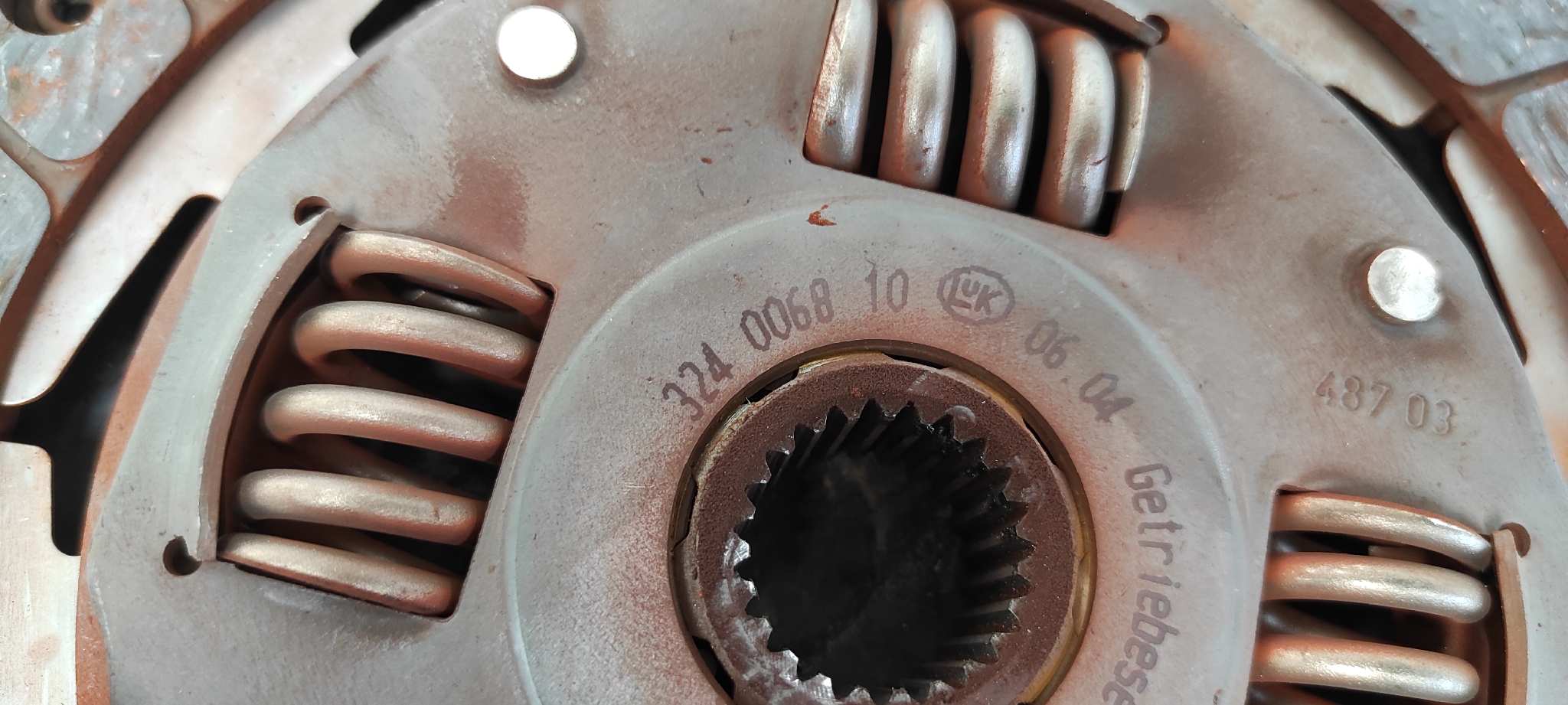 KIT EMBRAGUE LAND ROVER DISCOVERY (SALLJG/LJ) - vista 2