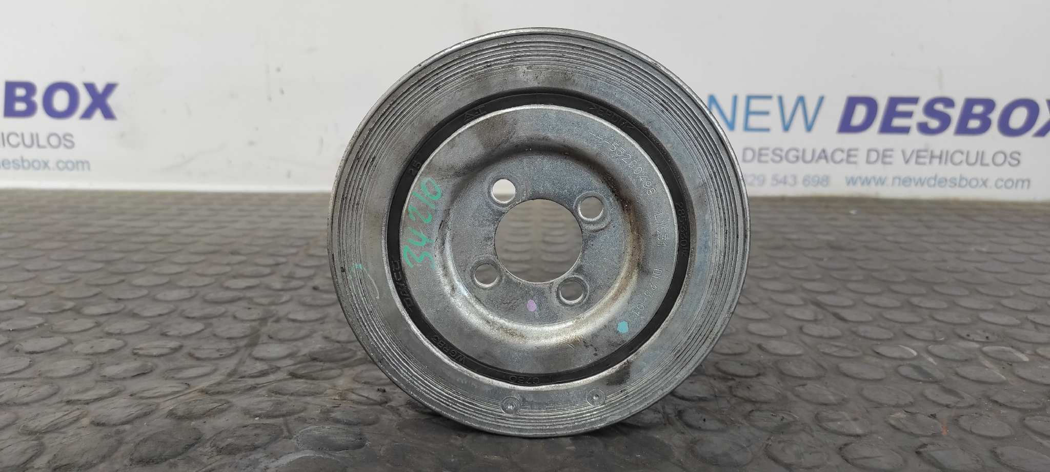 POLEA CIGUEÑAL OPEL CORSA D - vista 2