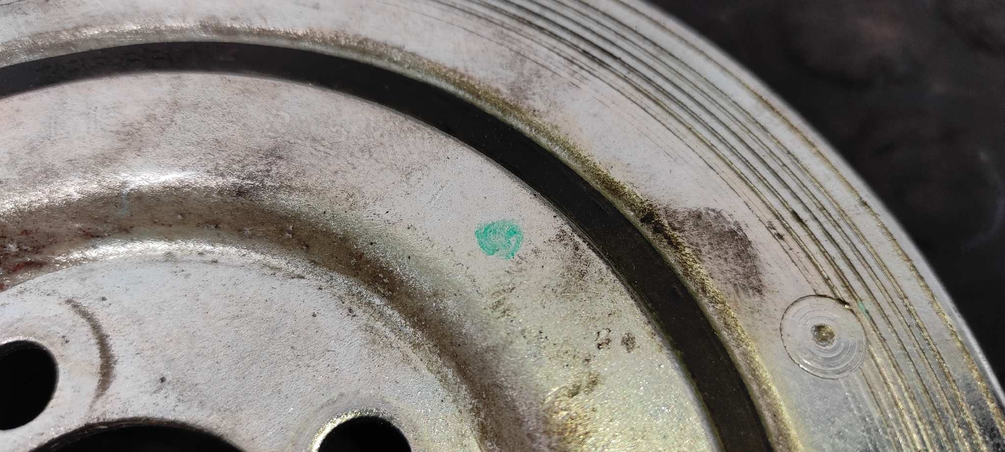 POLEA CIGUEÑAL OPEL CORSA D - vista 4