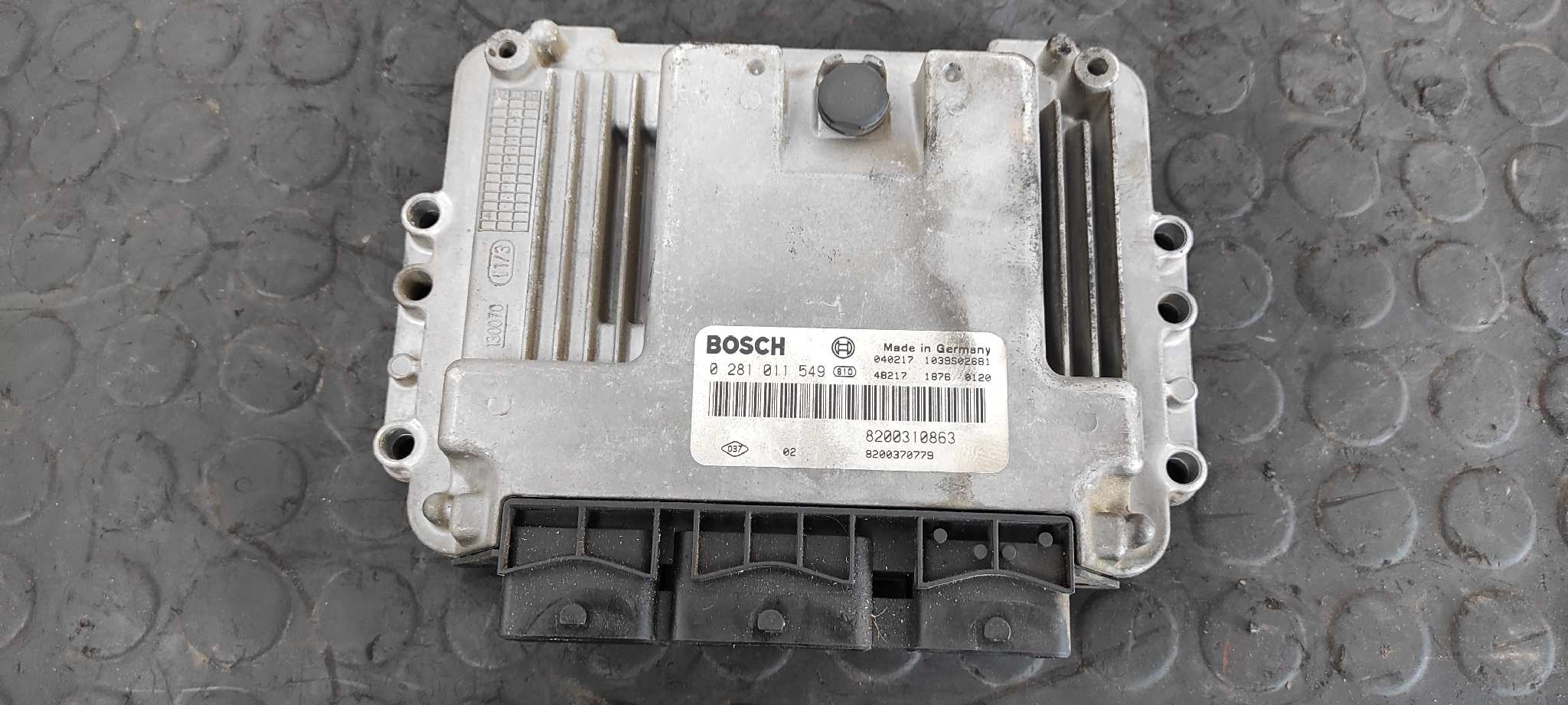 CENTRALITA MOTOR UCE RENAULT MEGANE II BERLINA 3P