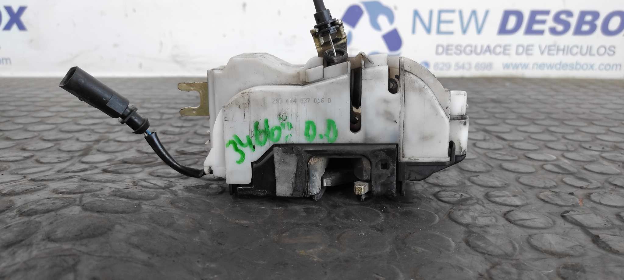 CERRADURA PUERTA DELANTERA DERECHA SEAT IBIZA (6K1) - vista 5