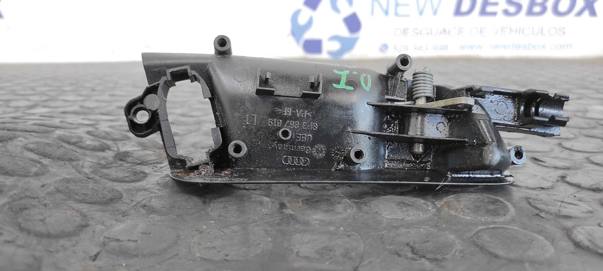 MANETA INTERIOR DELANTERA IZQUIERDA AUDI A3 (8P) - vista 5