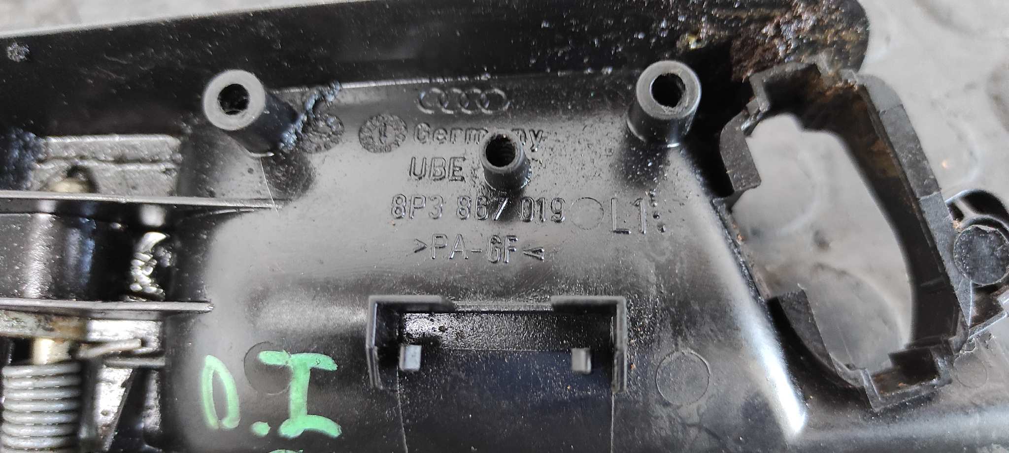 MANETA INTERIOR DELANTERA IZQUIERDA AUDI A3 (8P) - vista 4