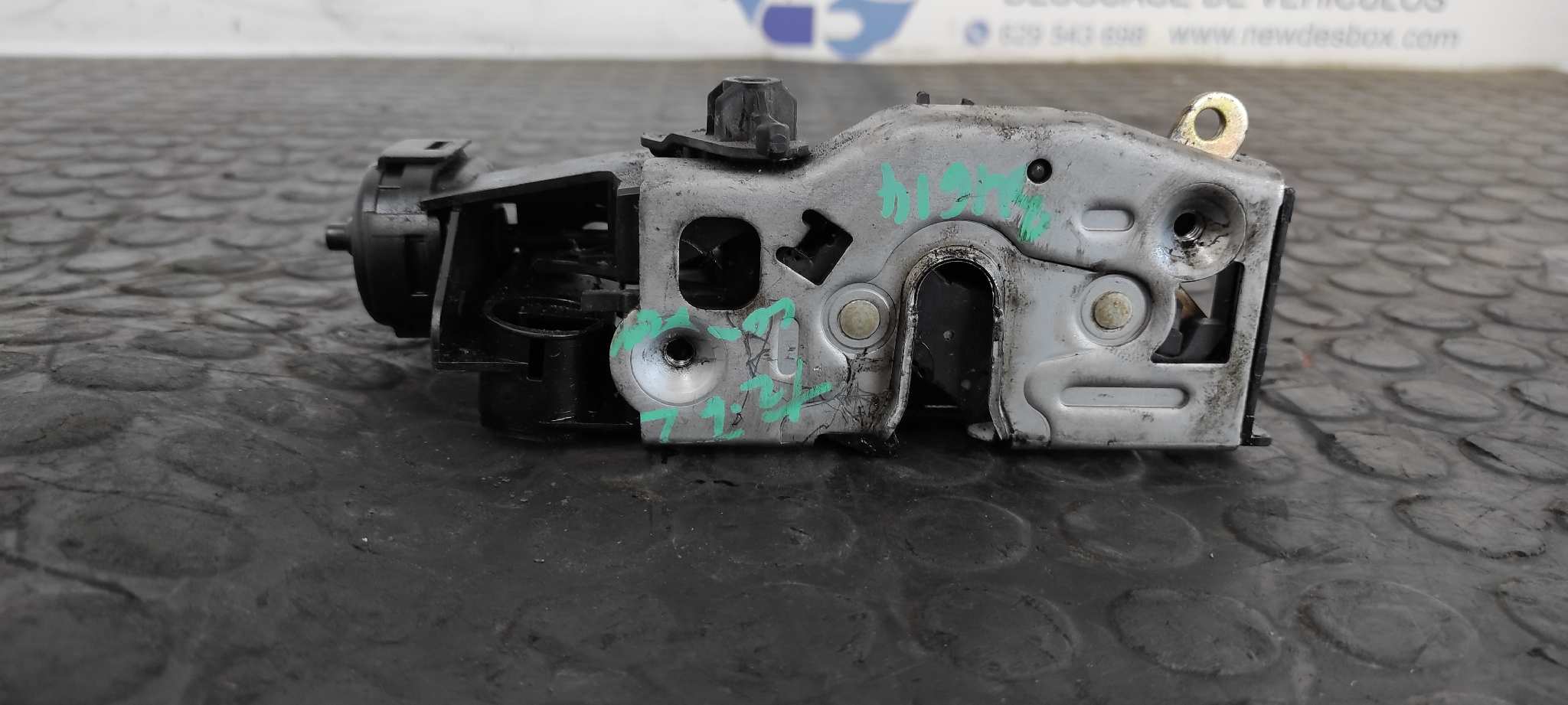 CERRADURA PUERTA TRASERA IZQUIERDA MERCEDES-BENZ CLASE A (W168) - vista 5