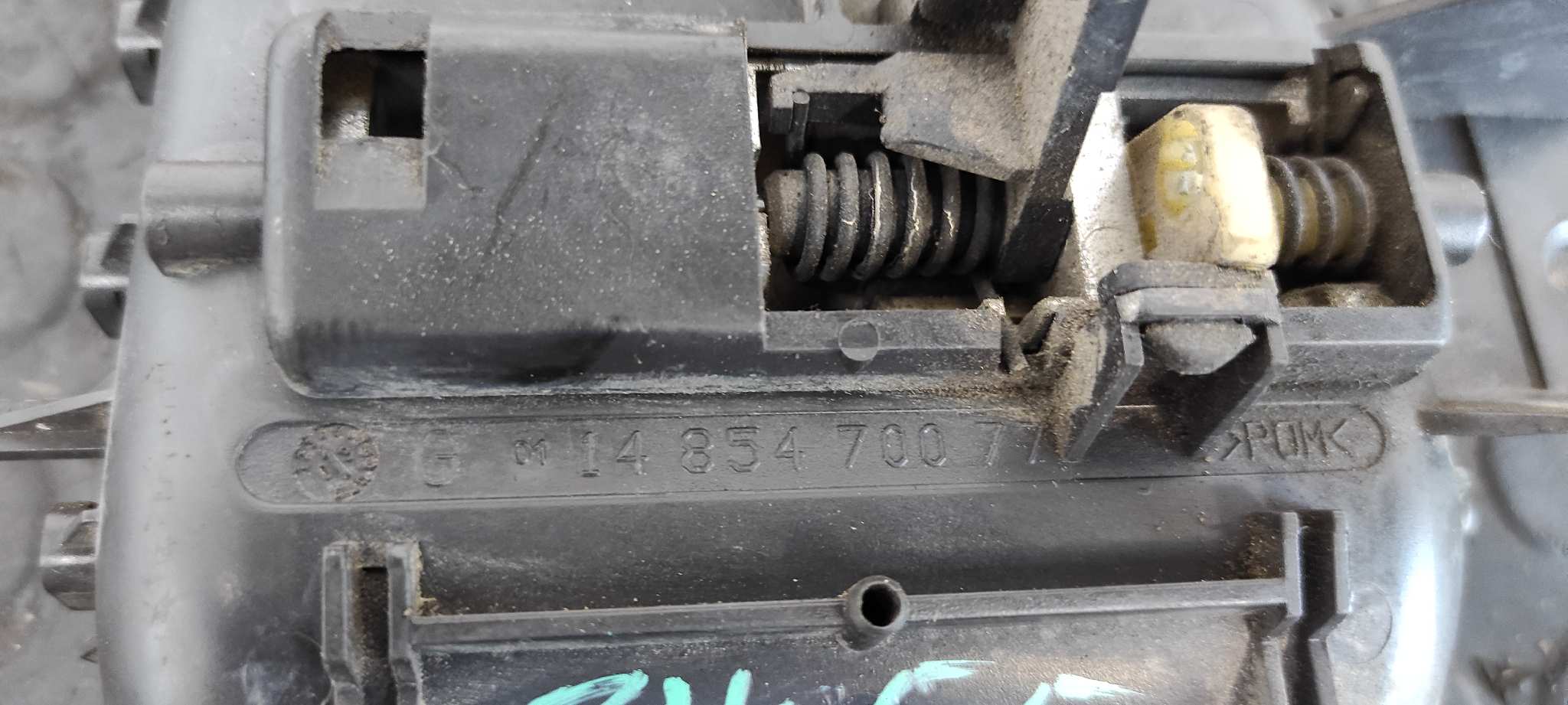 MANETA INTERIOR TRASERA IZQUIERDA CITROEN C8 - vista 6