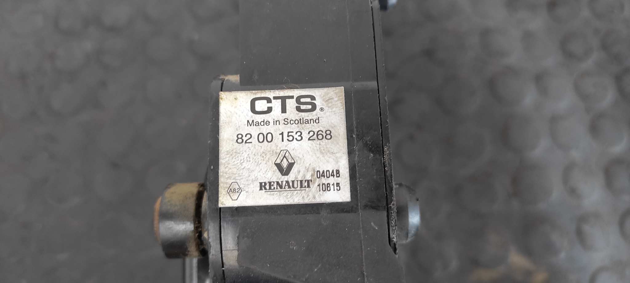 POTENCIOMETRO PEDAL RENAULT MEGANE II BERLINA 3P - vista 2