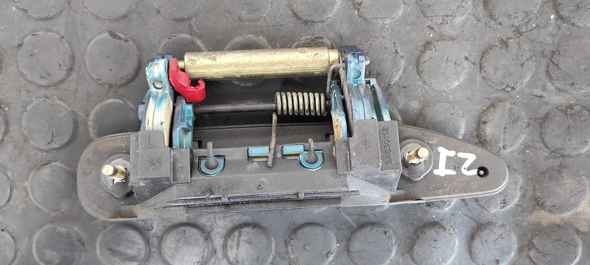 MANETA DELANTERA IZQUIERDA NISSAN PRIMERA TRAV. (WP11) - vista 3