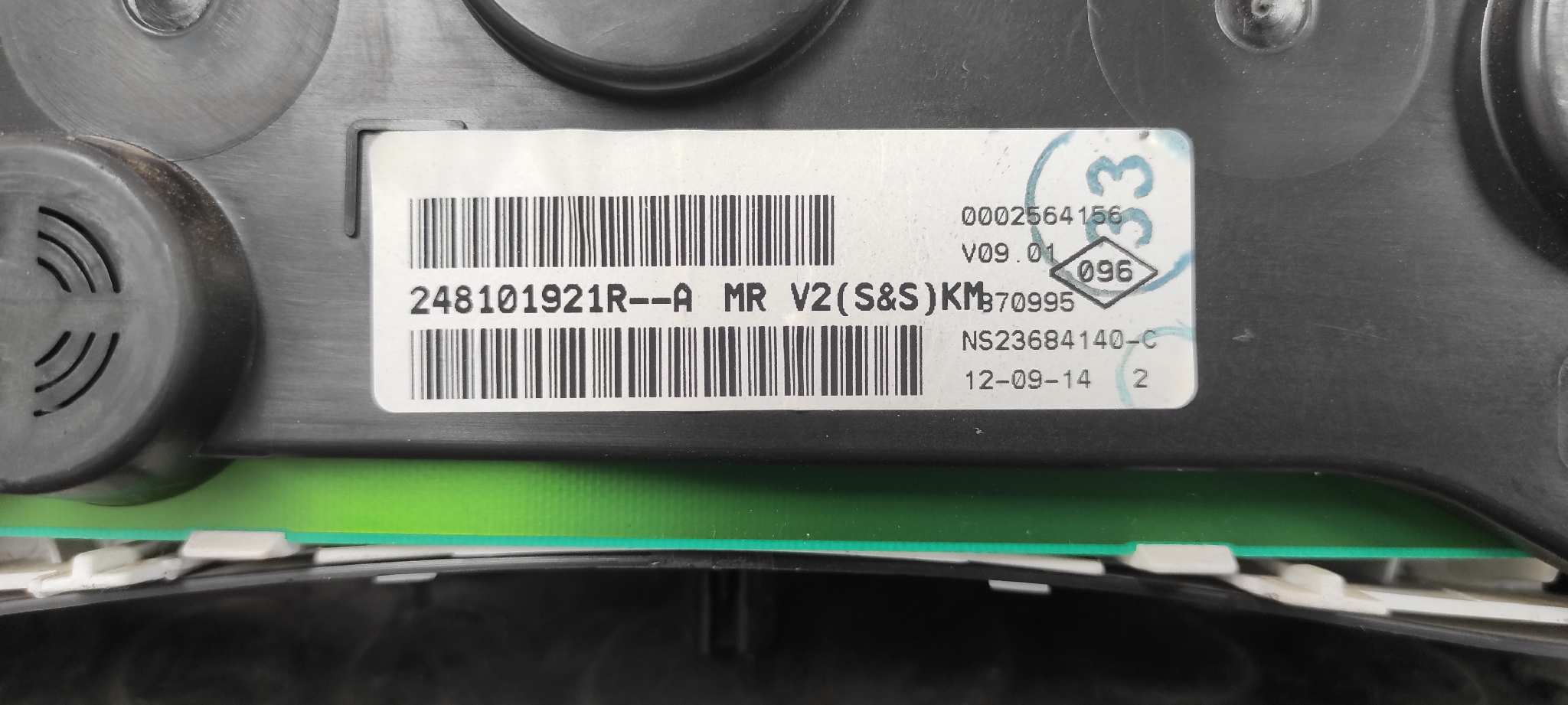 CUADRO INSTRUMENTOS DACIA SANDERO - vista 6