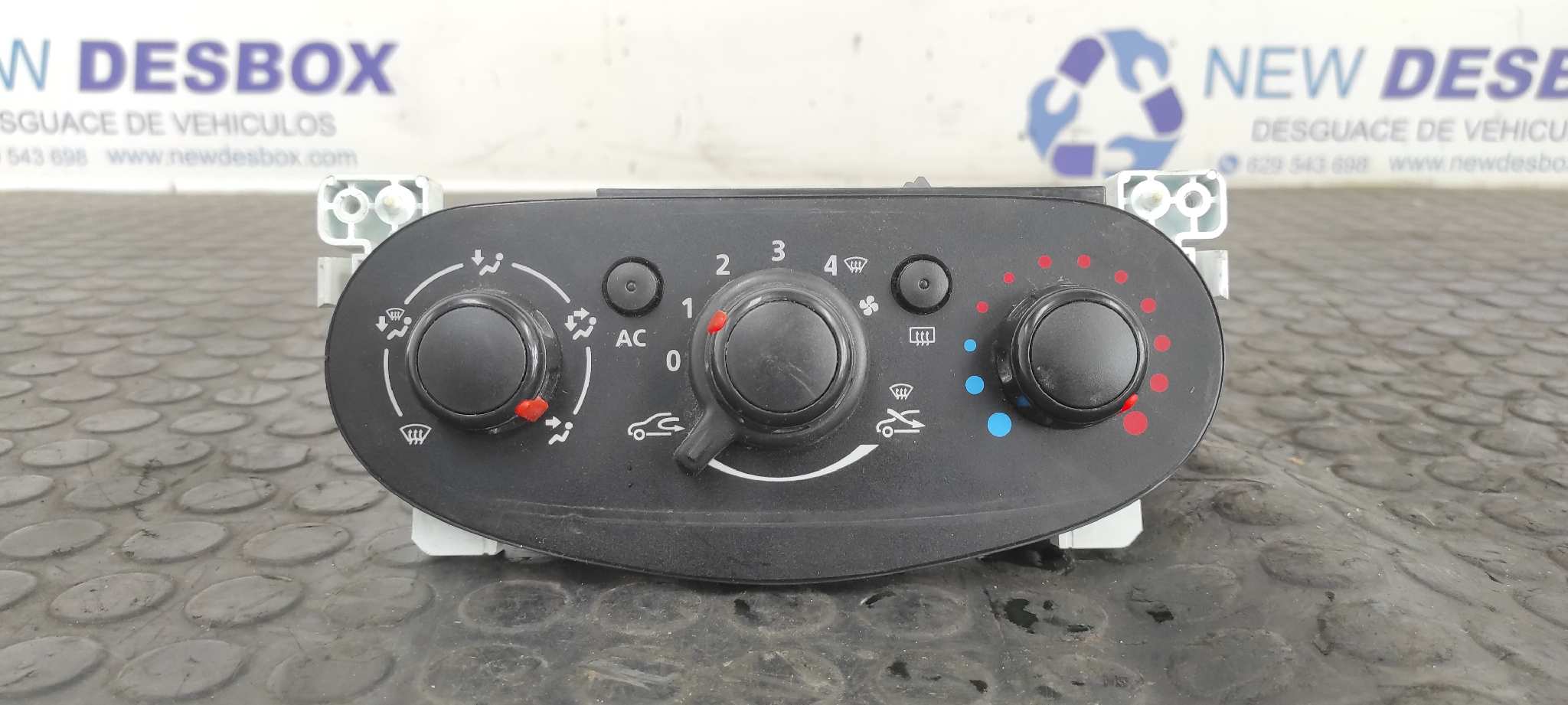 MANDO CALEFACCION / AIRE ACONDICIONADO DACIA SANDERO