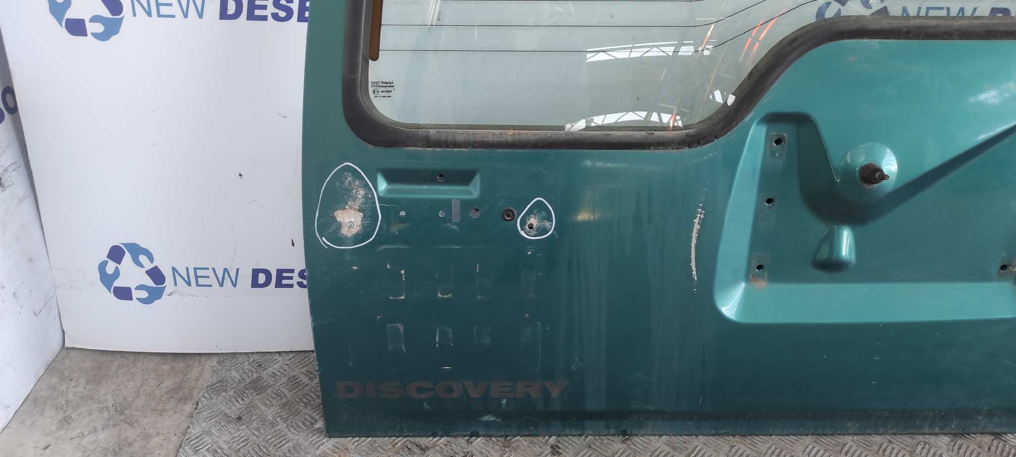 PORTON TRASERO LAND ROVER DISCOVERY (SALLJG/LJ) - vista 4